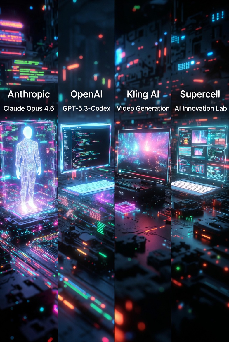  OpenAI Launches GPT-5.3-Codex + Desktop App with Free Tier